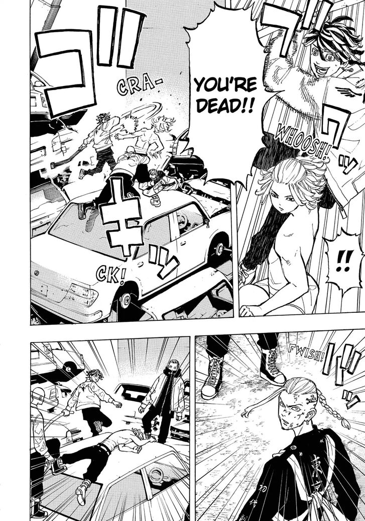 Read Tokyo Revengers En Manga Online