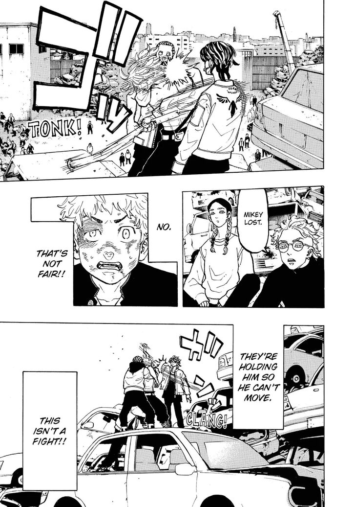 Read Tokyo Revengers En Manga Online