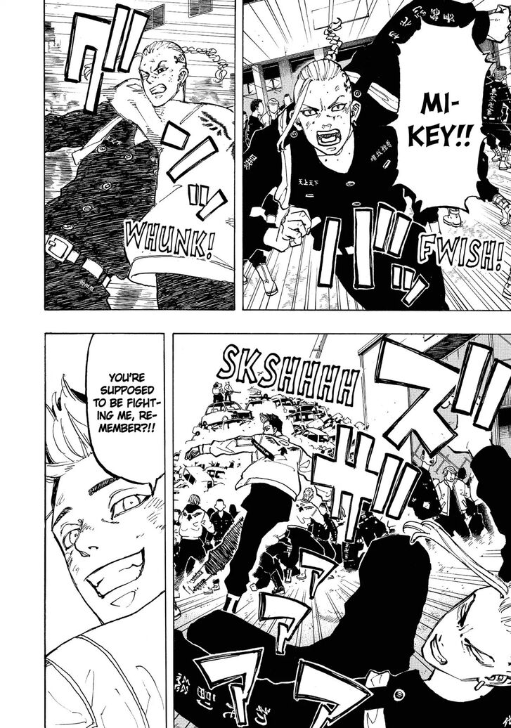 Read Tokyo Revengers En Manga Online