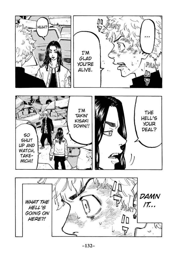 Read Tokyo Revengers En Manga Online