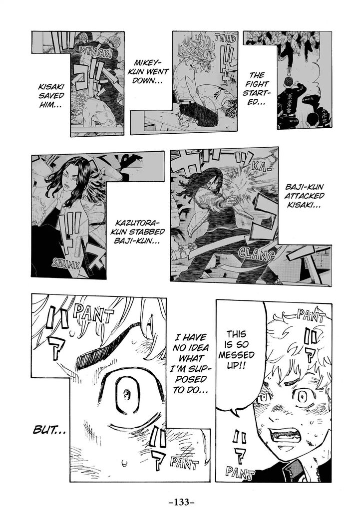 Read Tokyo Revengers En Manga Online