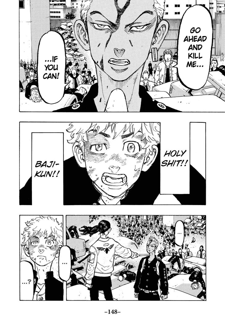 Read Tokyo Revengers En Manga Online