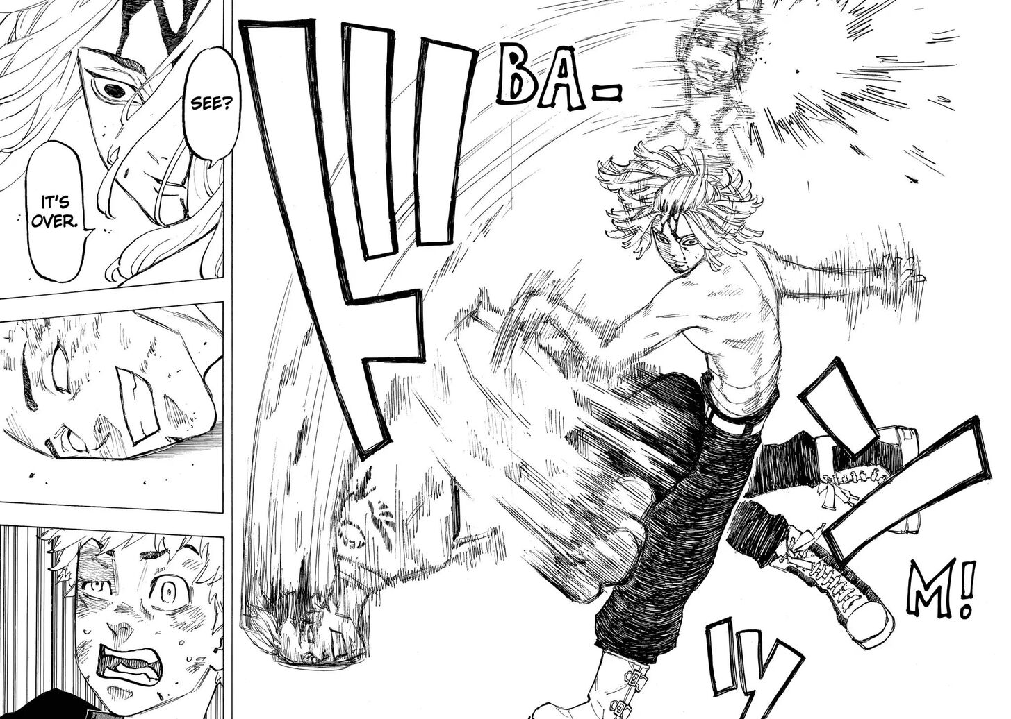 Read Tokyo Revengers En Manga Online
