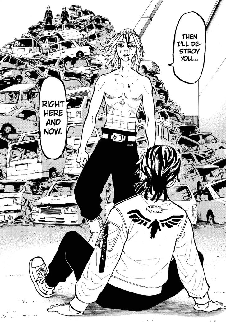 Read Tokyo Revengers En Manga Online