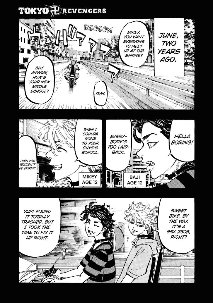 Read Tokyo Revengers En Manga Online