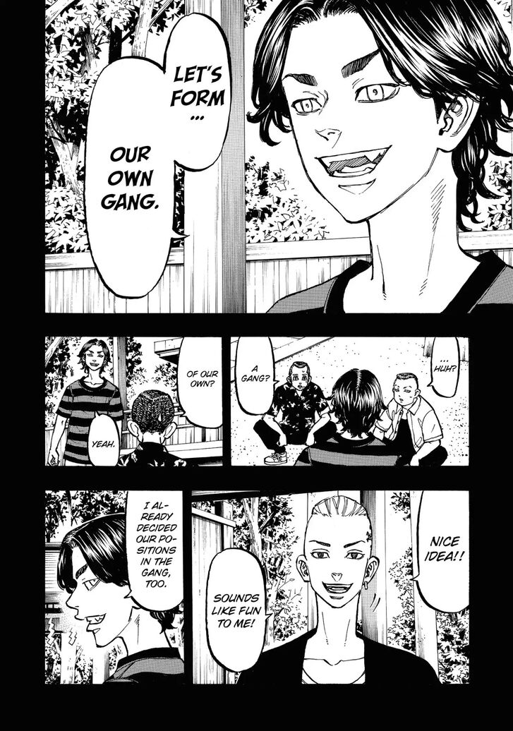 Read Tokyo Revengers En Manga Online