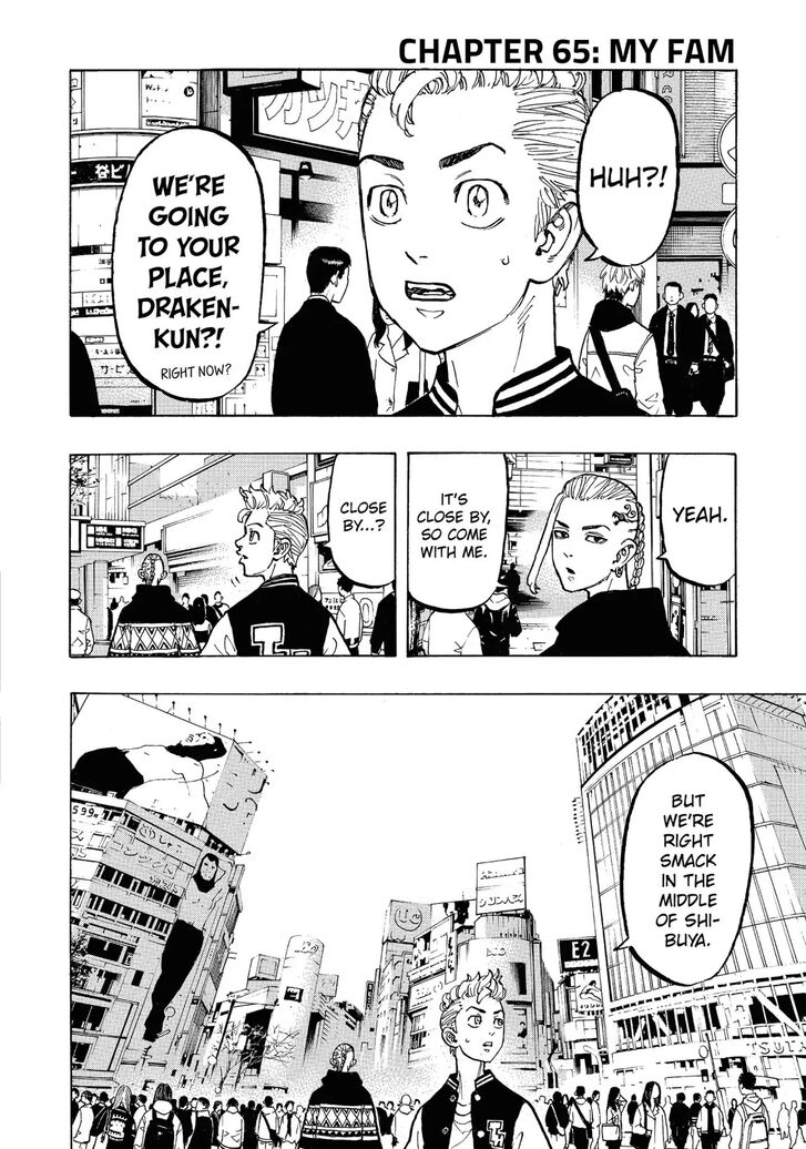 Read Tokyo Revengers En Manga Online