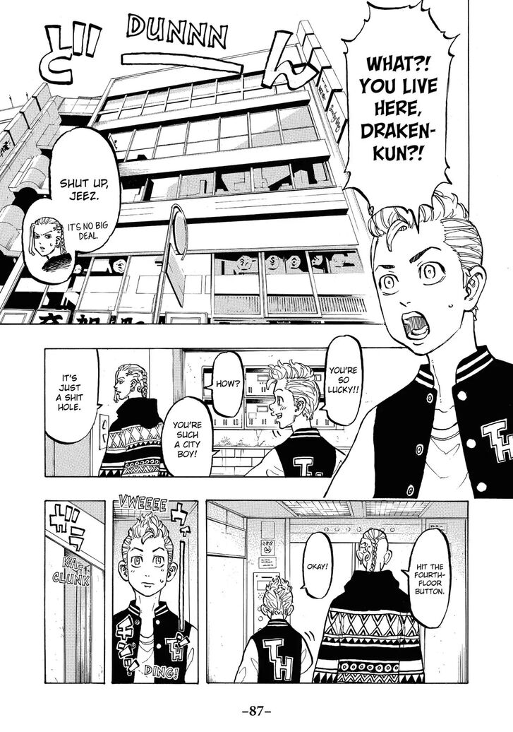 Read Tokyo Revengers En Manga Online