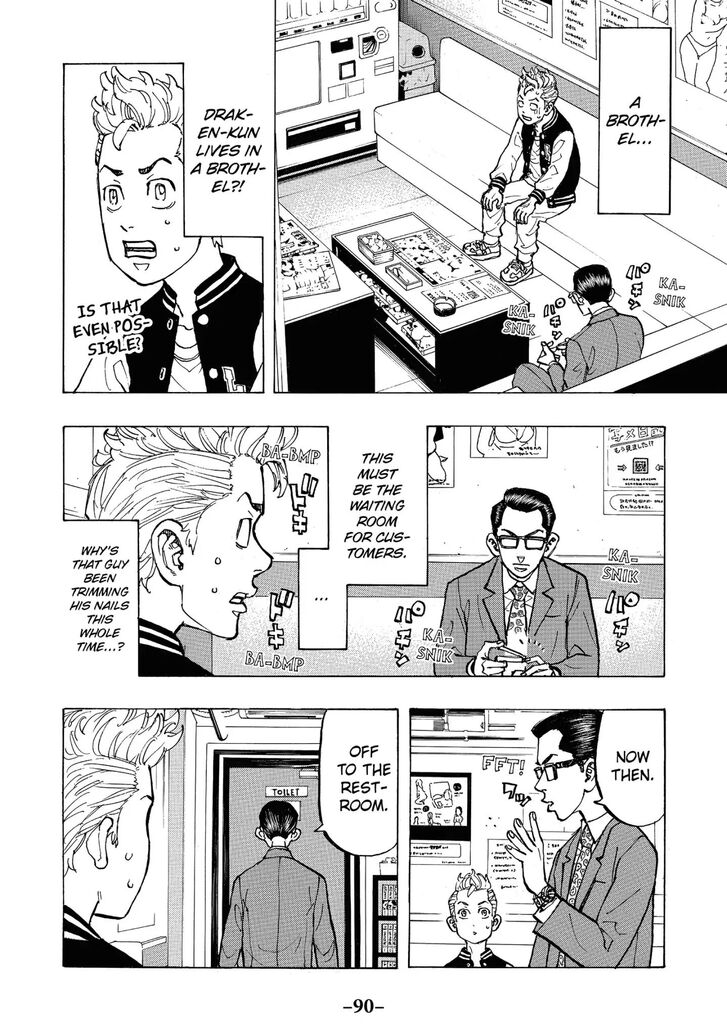 Read Tokyo Revengers En Manga Online