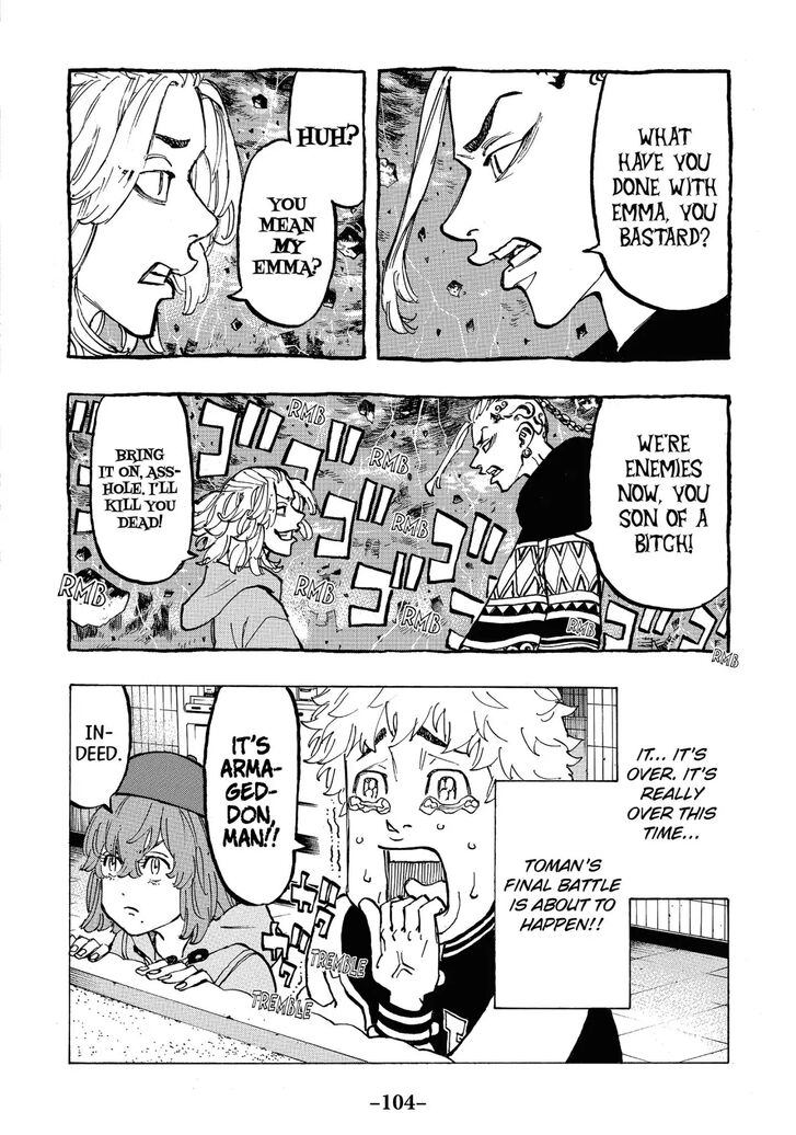 Read Tokyo Revengers En Manga Online