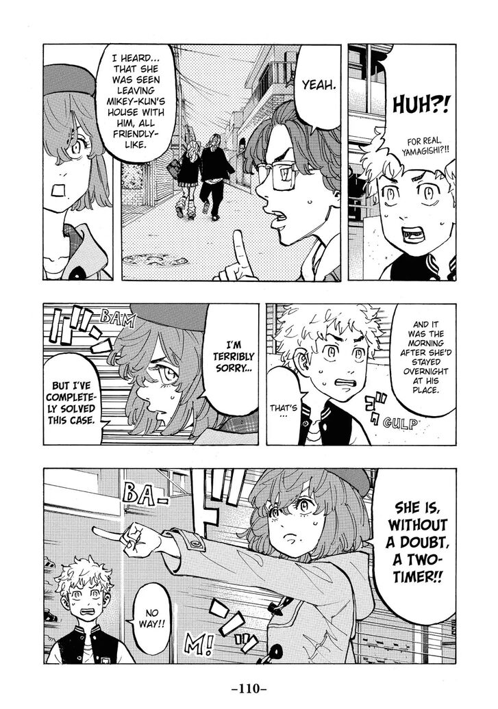 Read Tokyo Revengers En Manga Online