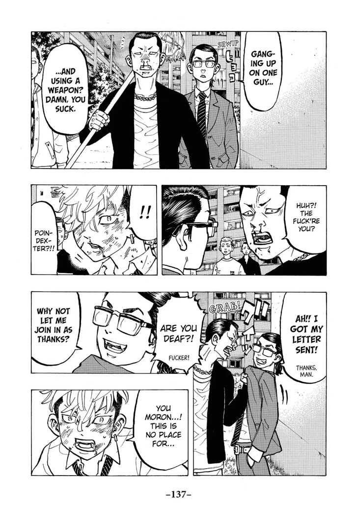 Read Tokyo Revengers En Manga Online