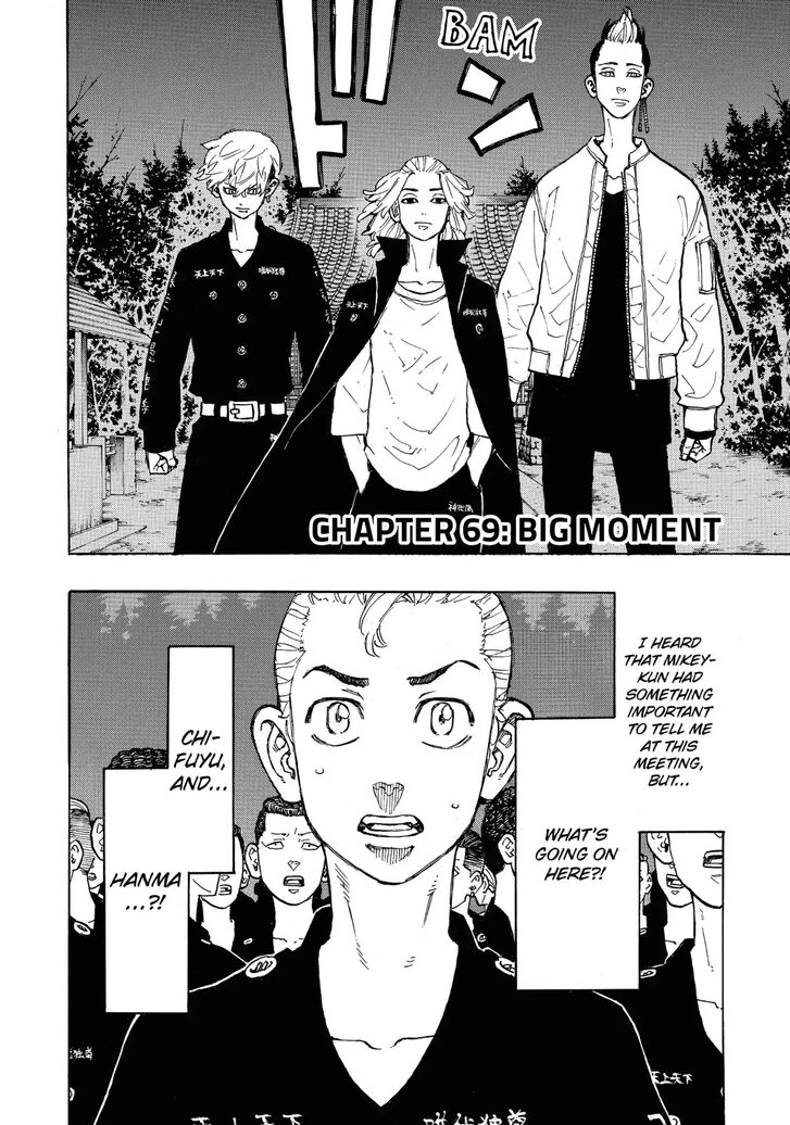Read Tokyo Revengers En Manga Online