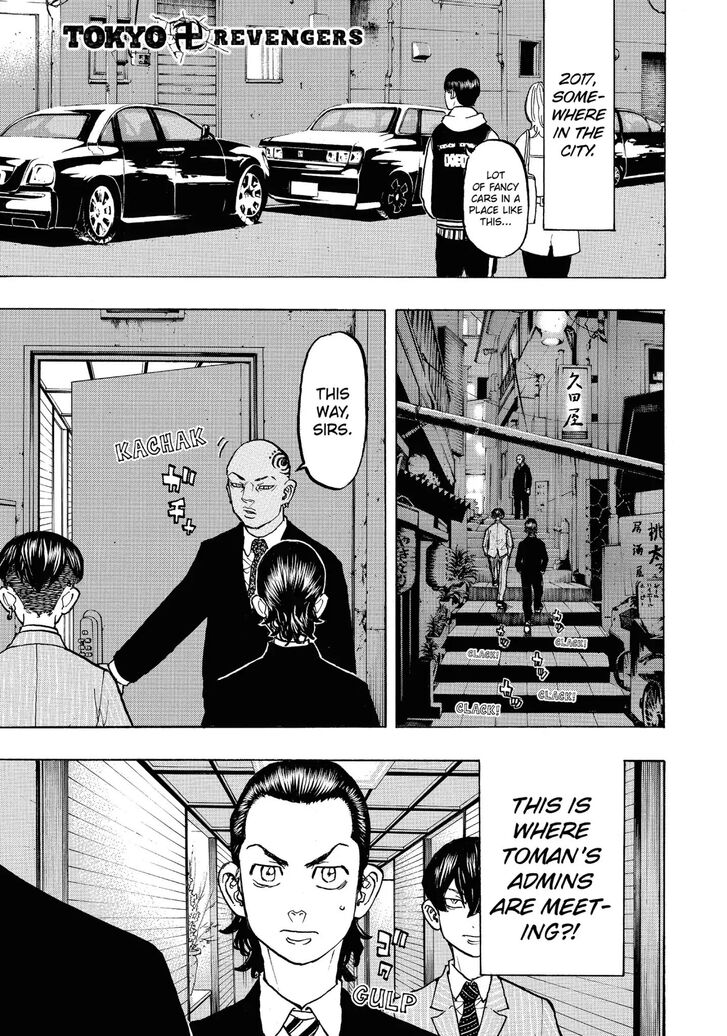 Read Tokyo Revengers En Manga Online
