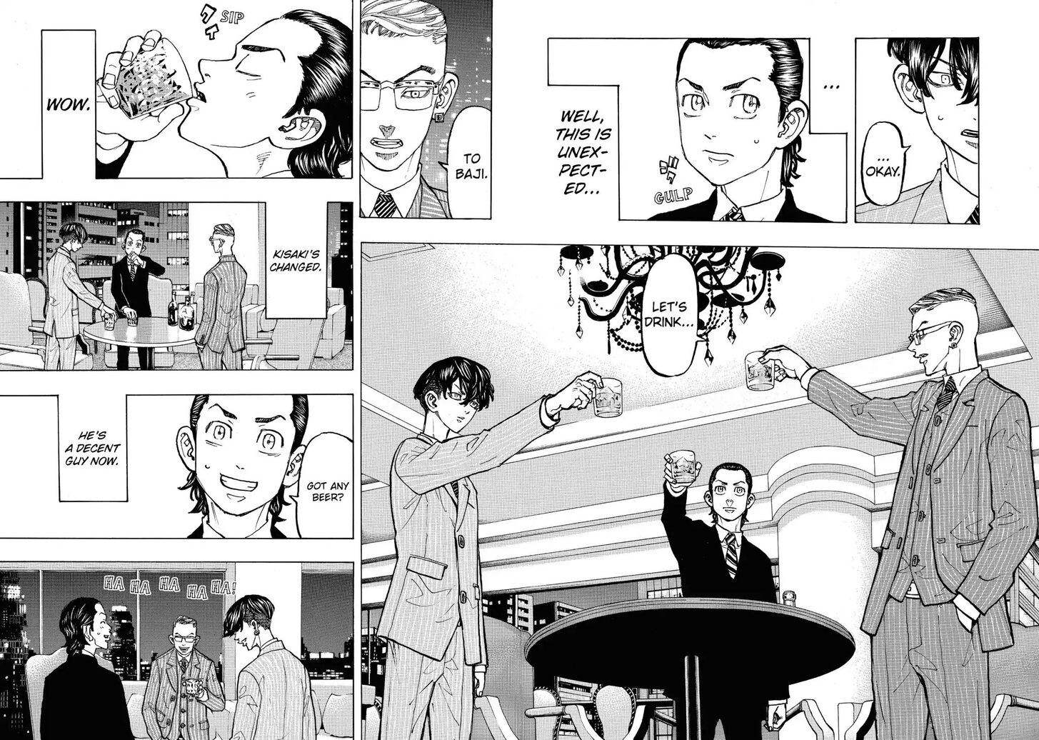 Read Tokyo Revengers En Manga Online