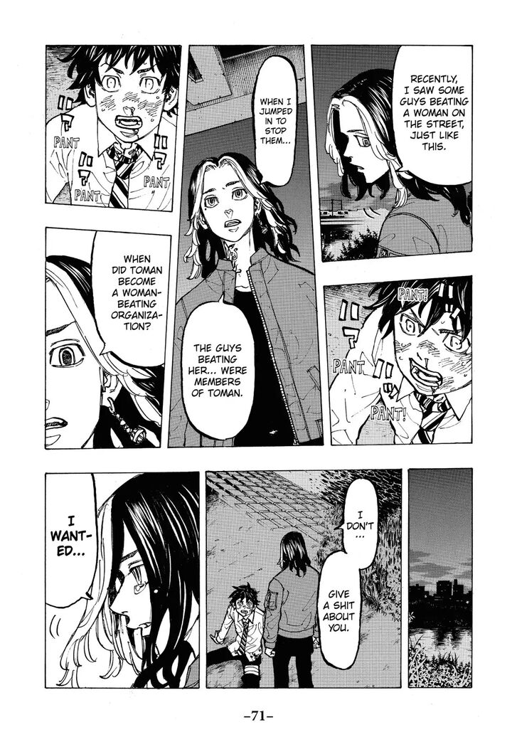 Read Tokyo Revengers En Manga Online