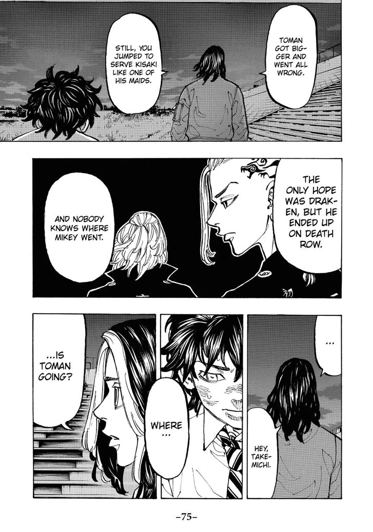 Read Tokyo Revengers En Manga Online