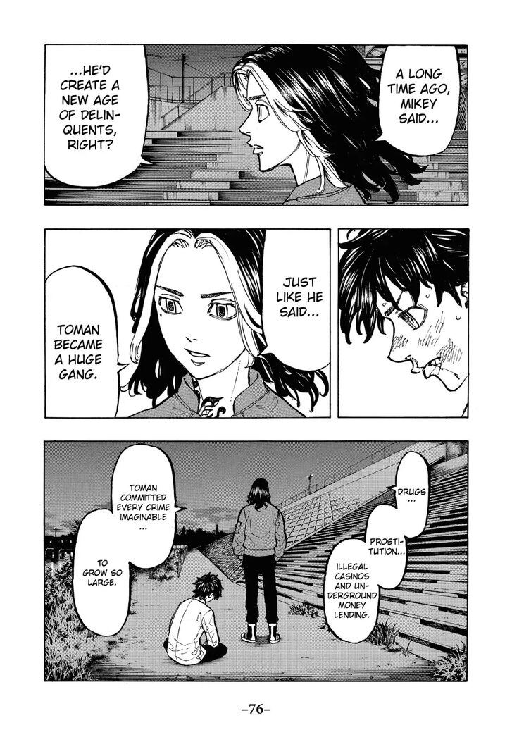 Read Tokyo Revengers En Manga Online