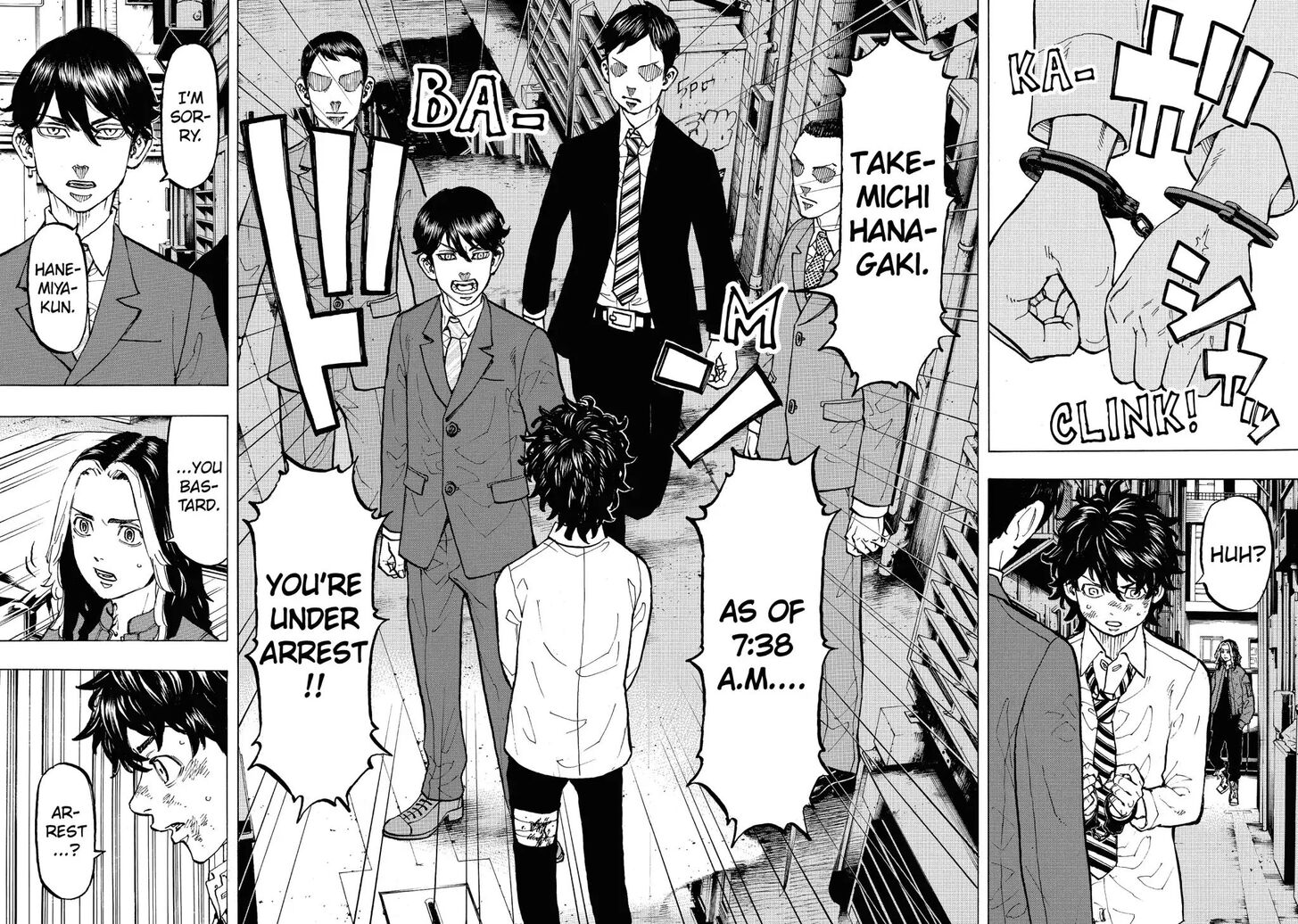 Read Tokyo Revengers En Manga Online