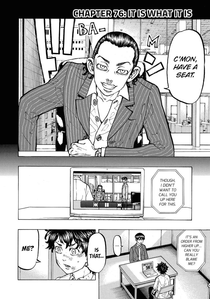 Read Tokyo Revengers En Manga Online