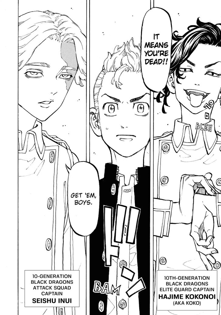 Read Tokyo Revengers En Manga Online
