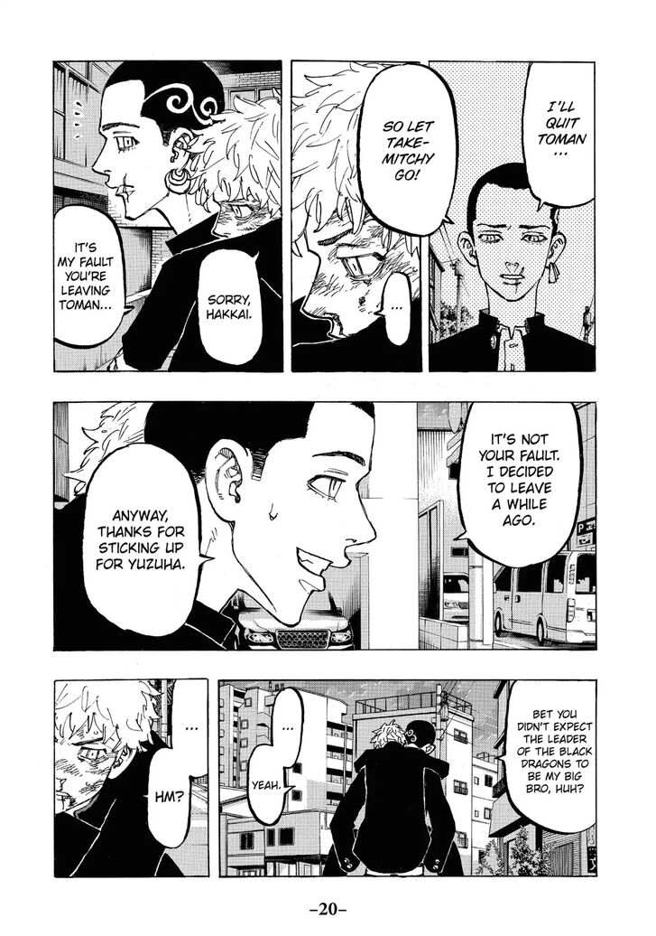 Read Tokyo Revengers En Manga Online