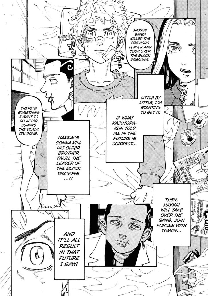 Read Tokyo Revengers En Manga Online