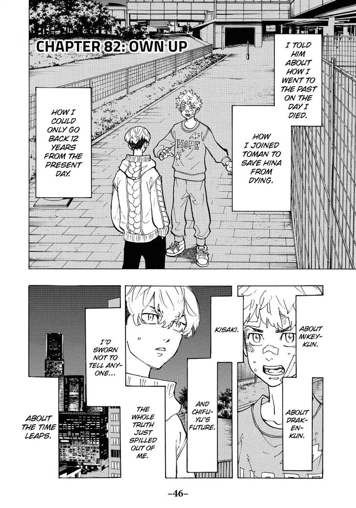 Read Tokyo Revengers En Manga Online