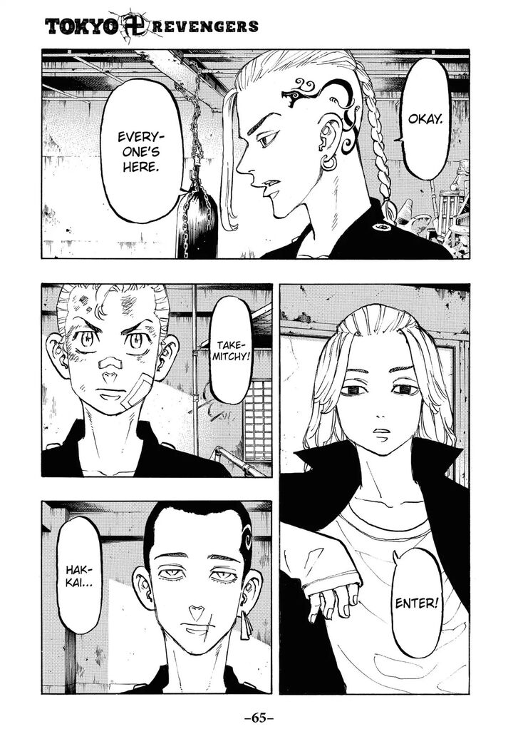Read Tokyo Revengers En Manga Online