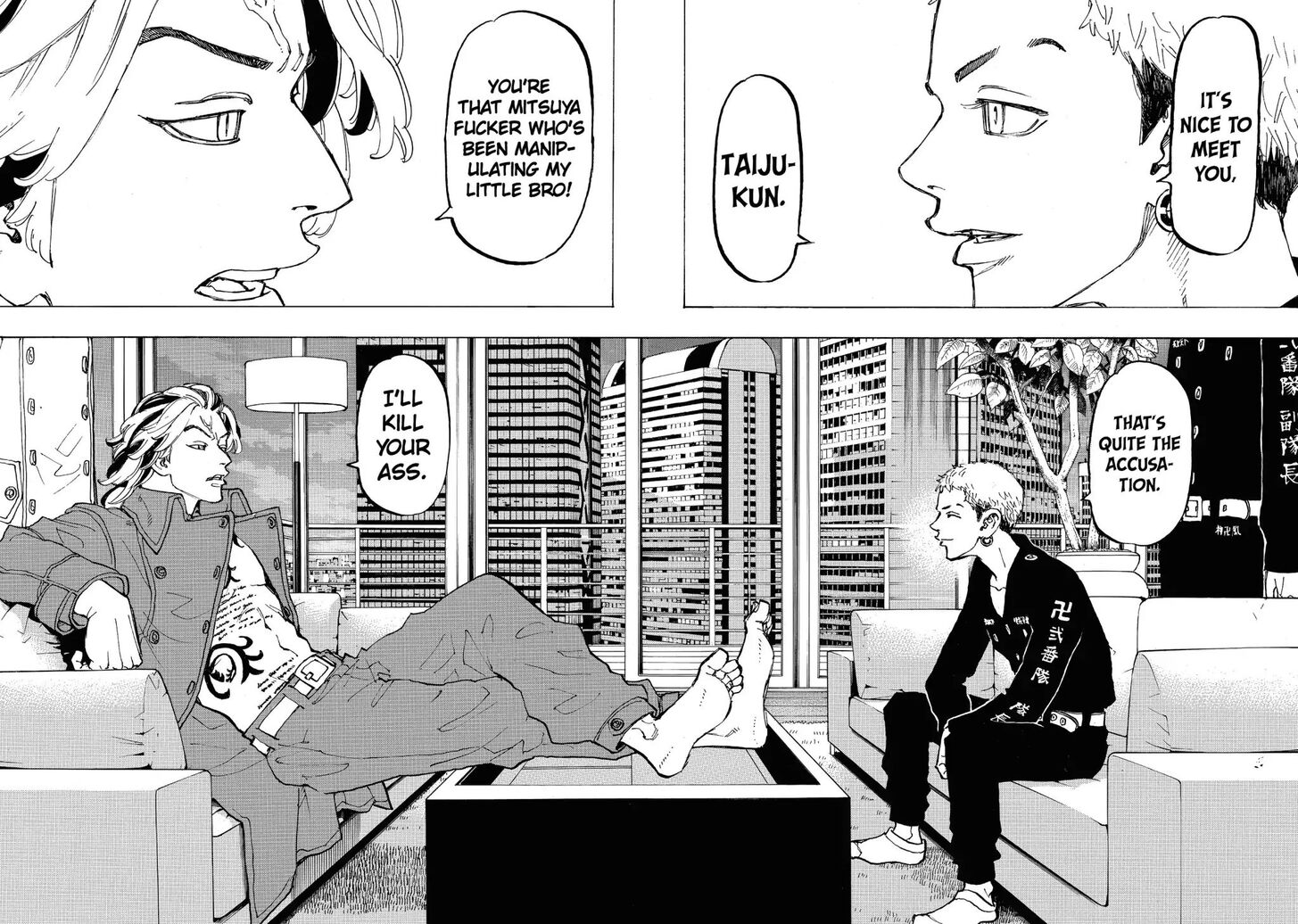 Read Tokyo Revengers En Manga Online
