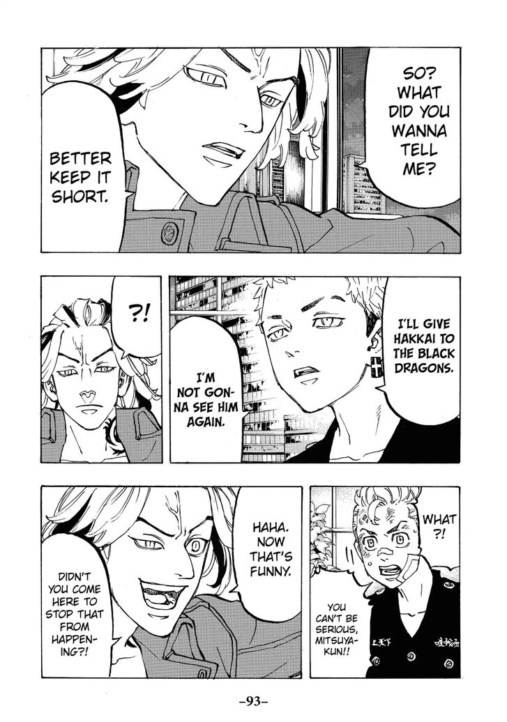 Read Tokyo Revengers En Manga Online