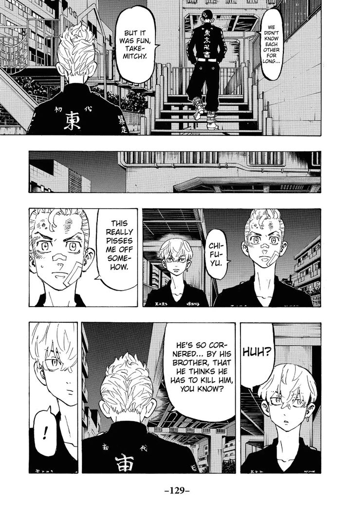 Read Tokyo Revengers En Manga Online