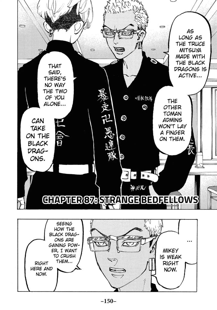 Read Tokyo Revengers En Manga Online