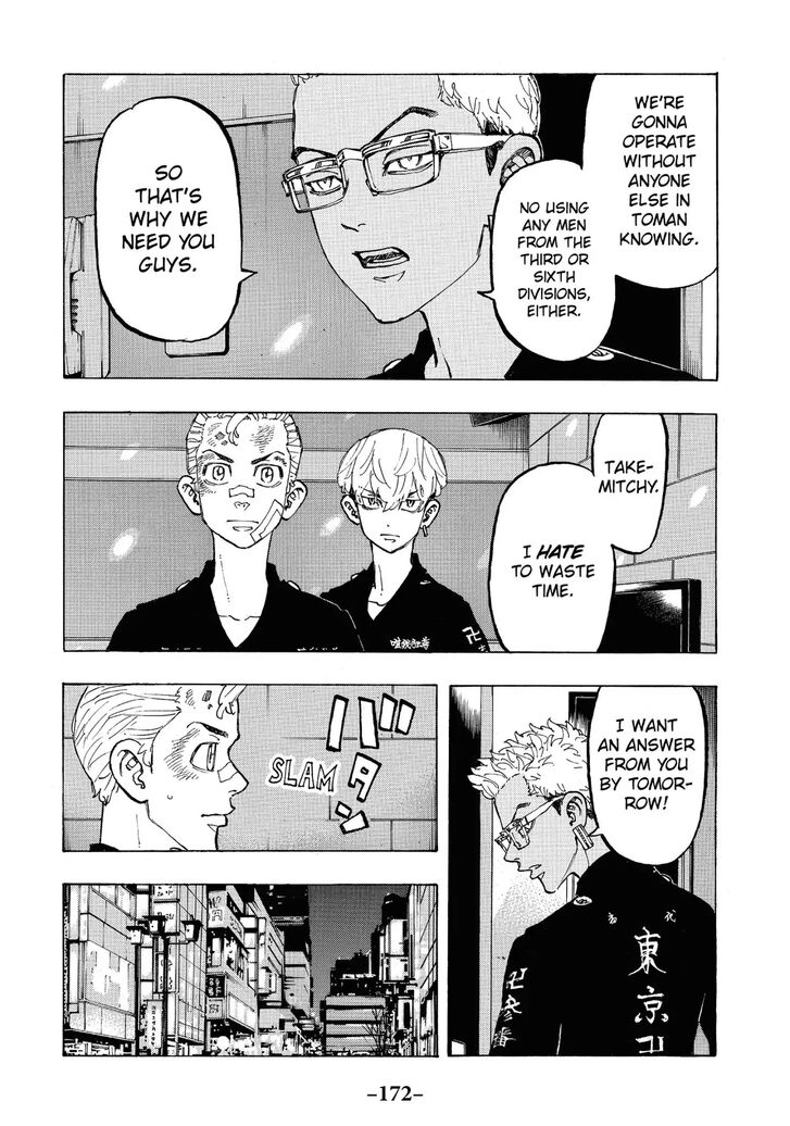 Read Tokyo Revengers En Manga Online