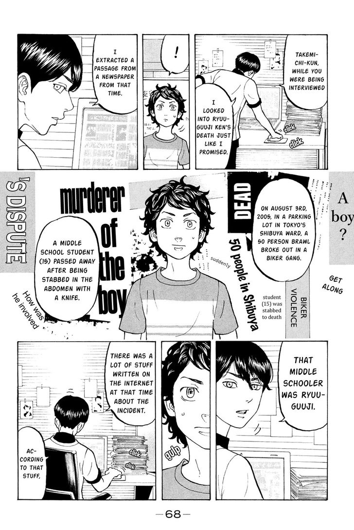 Read Tokyo Revengers En Manga Online