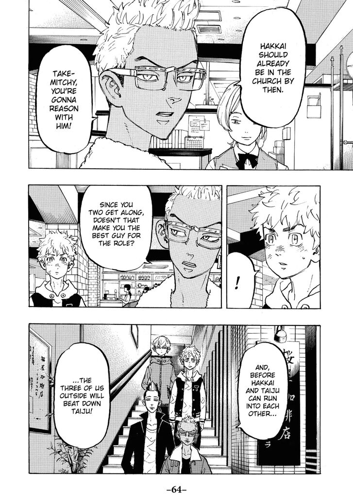 Read Tokyo Revengers En Manga Online