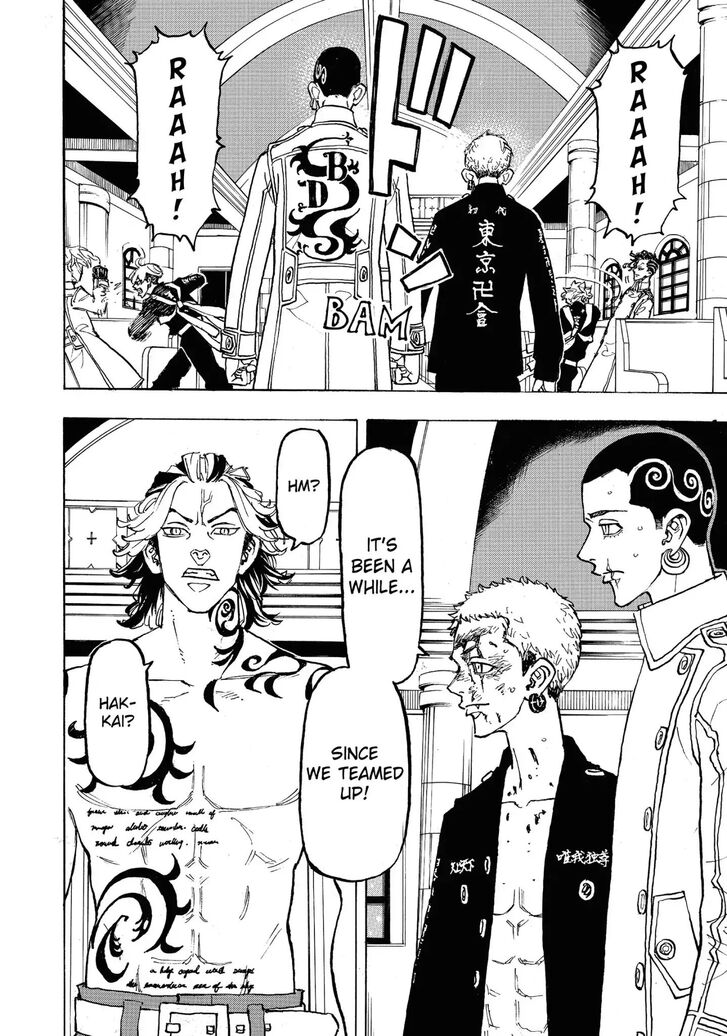 Read Tokyo Revengers En Manga Online