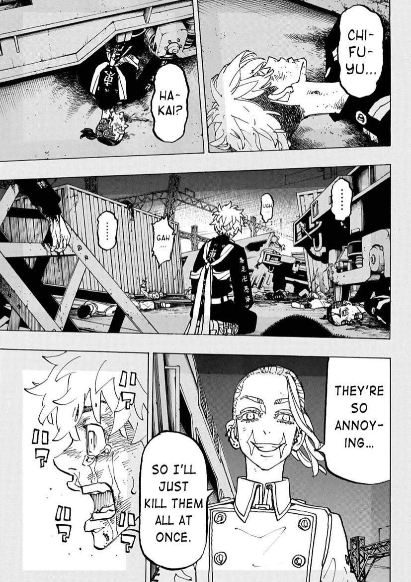 Read Tokyo Revengers En Manga Online