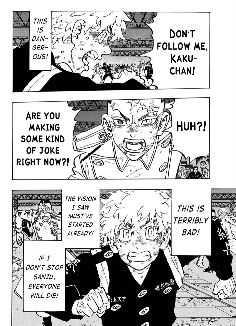 Read Tokyo Revengers En Manga Online