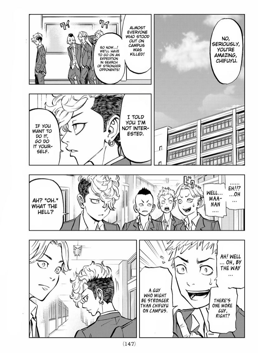 Read Tokyo Revengers En Manga Online