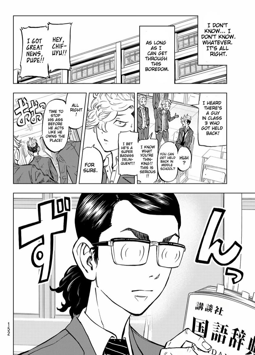 Read Tokyo Revengers En Manga Online
