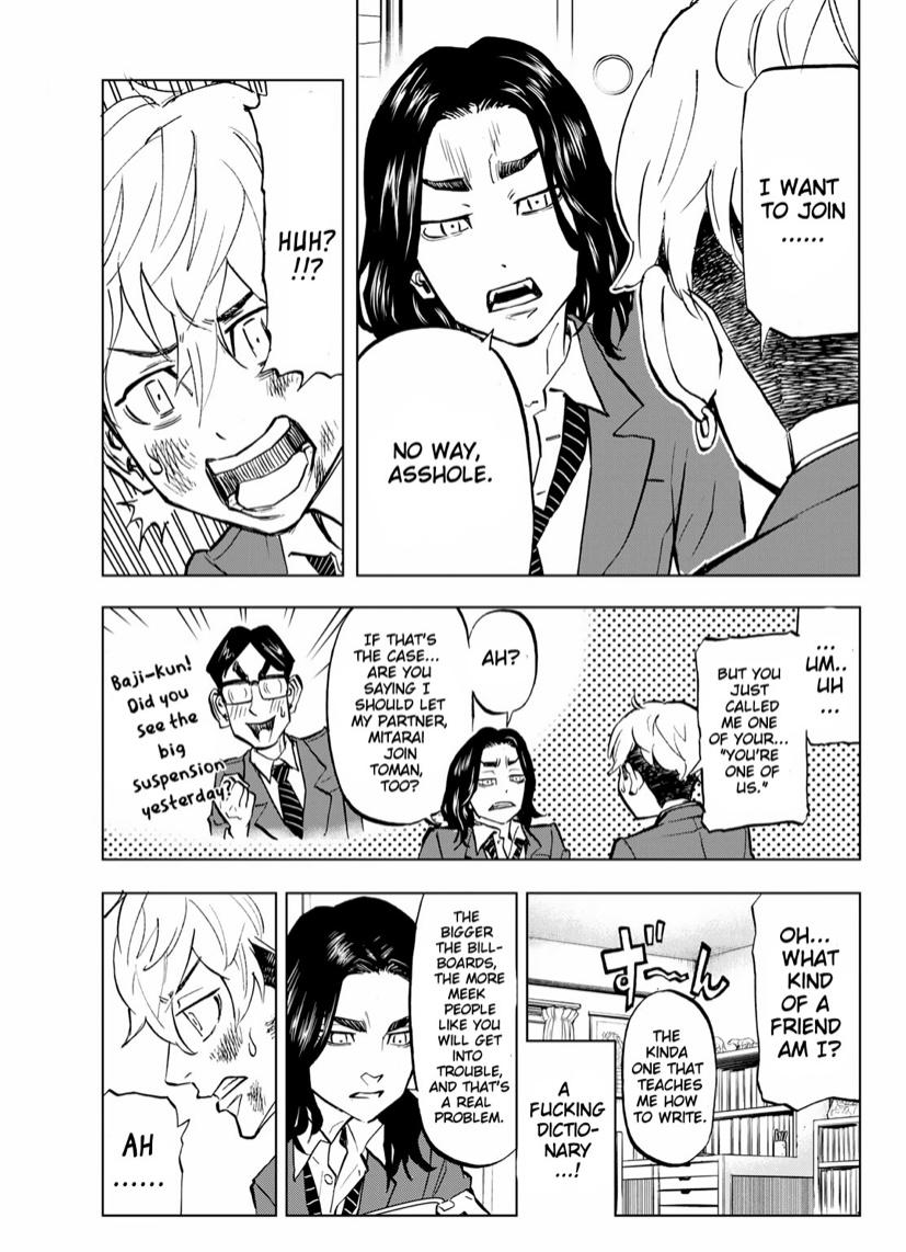 Read Tokyo Revengers En Manga Online