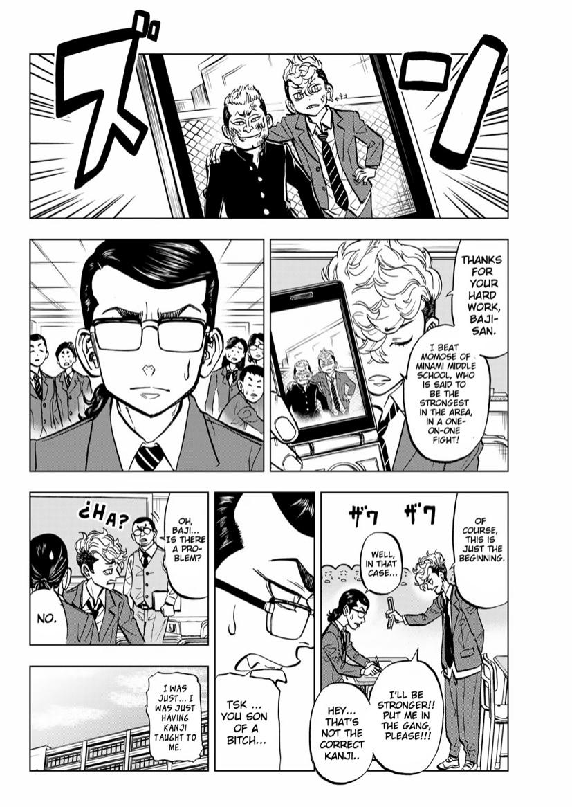 Read Tokyo Revengers En Manga Online