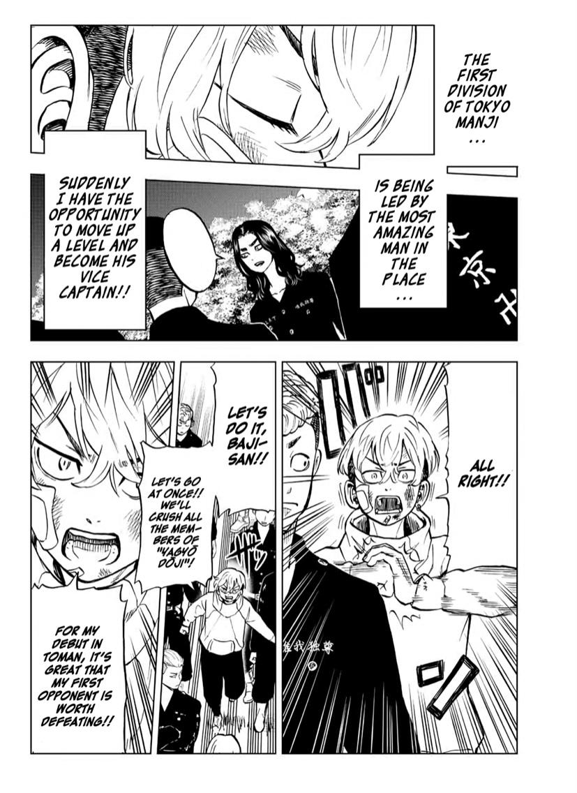 Read Tokyo Revengers En Manga Online
