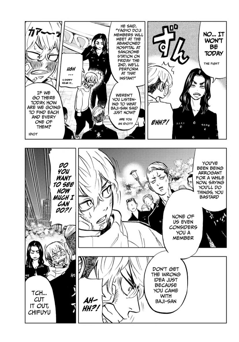 Read Tokyo Revengers En Manga Online