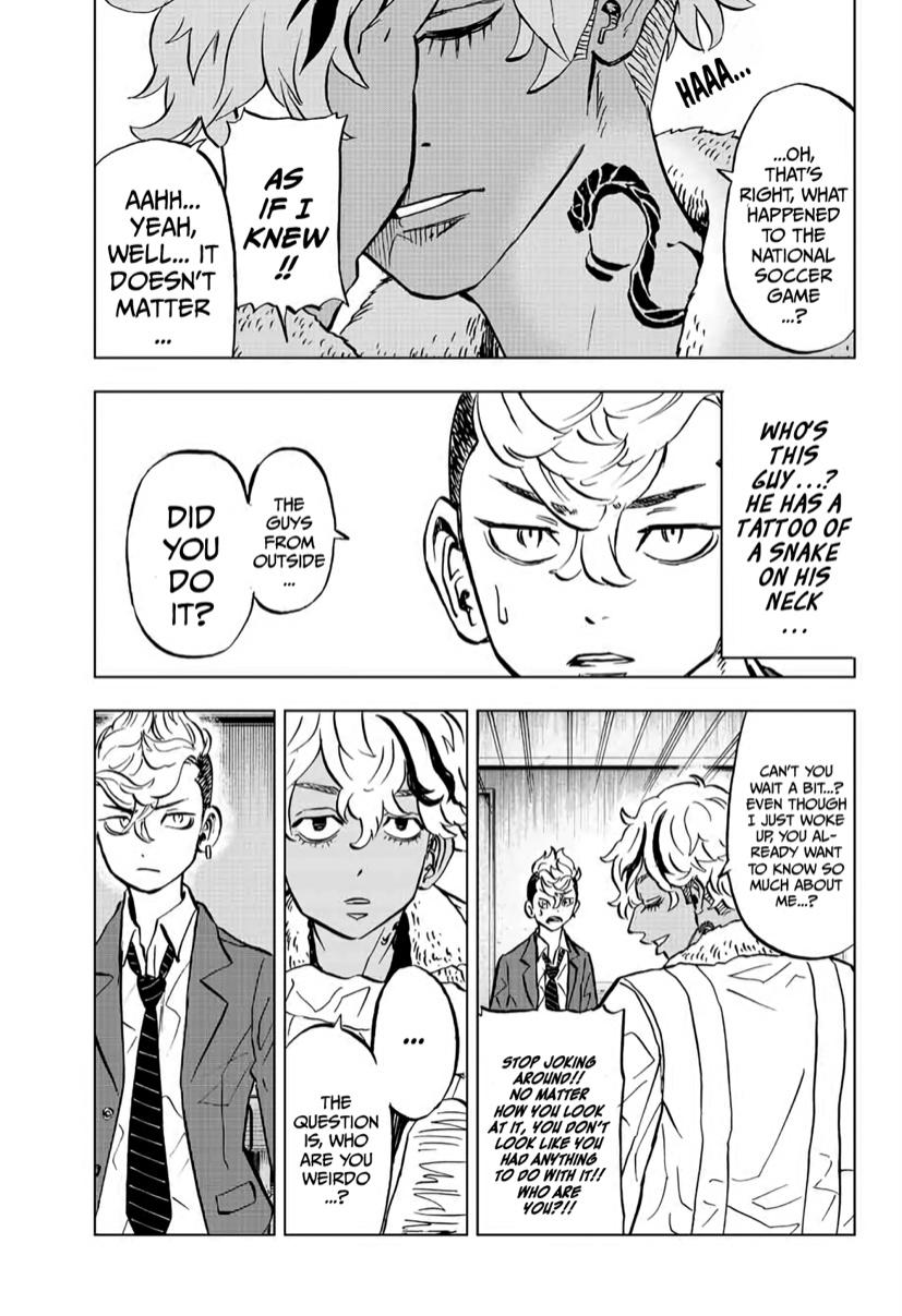 Read Tokyo Revengers En Manga Online