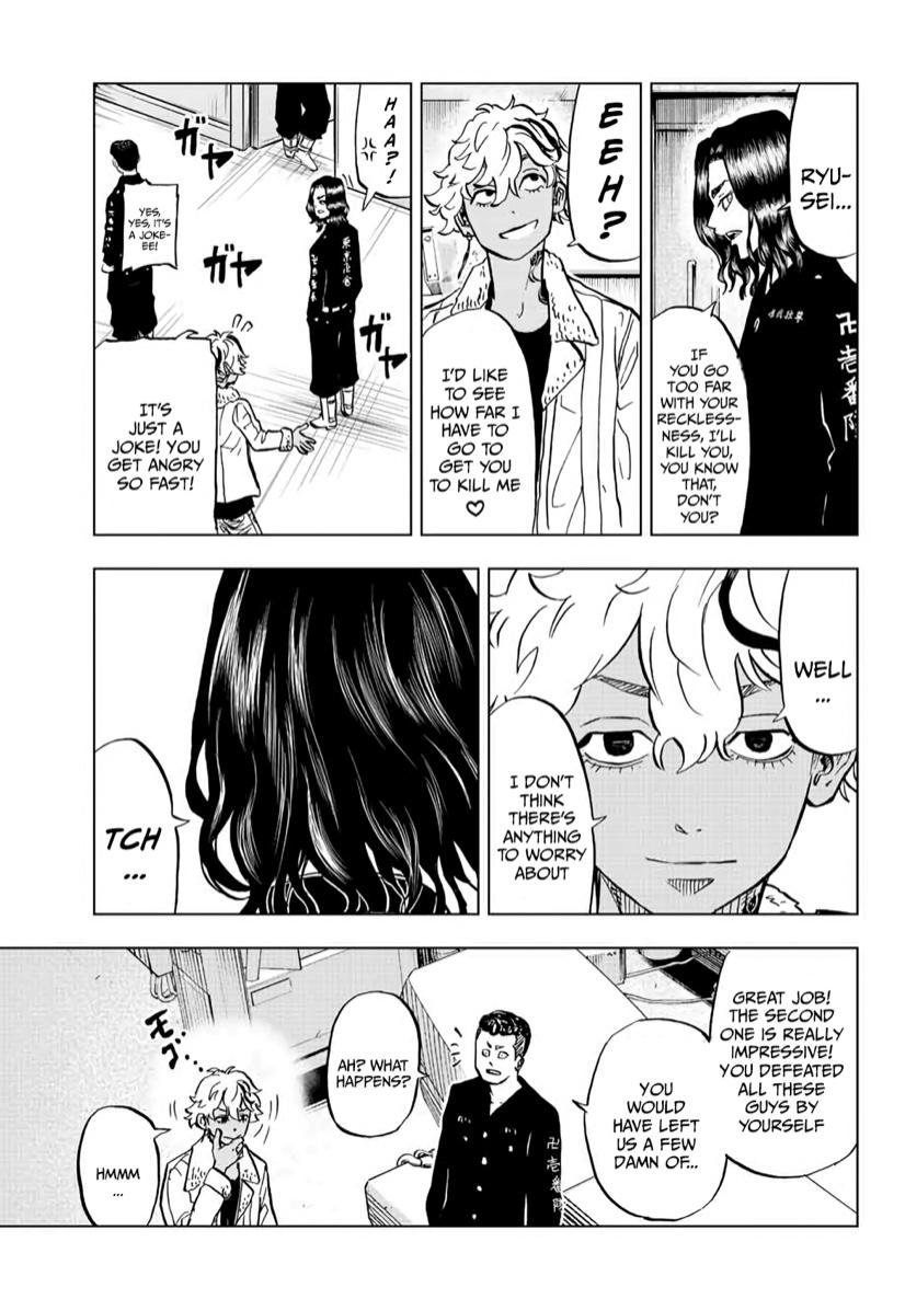 Read Tokyo Revengers En Manga Online