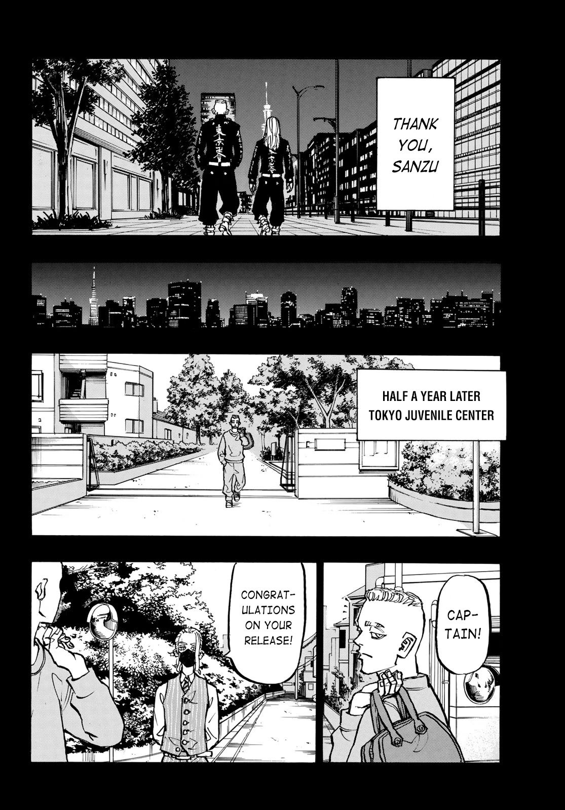 Read Tokyo Revengers En Manga Online