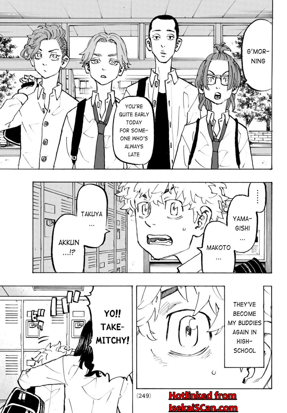 Read Tokyo Revengers En Manga Online