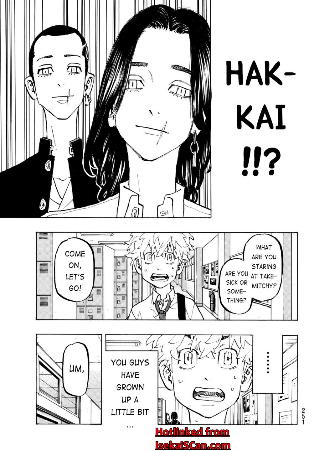 Read Tokyo Revengers En Manga Online